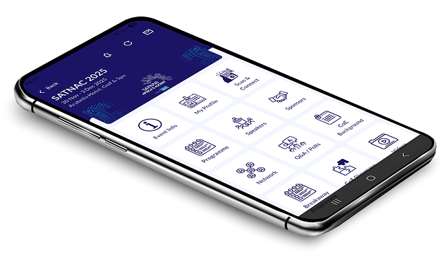 SATNAC Conference App